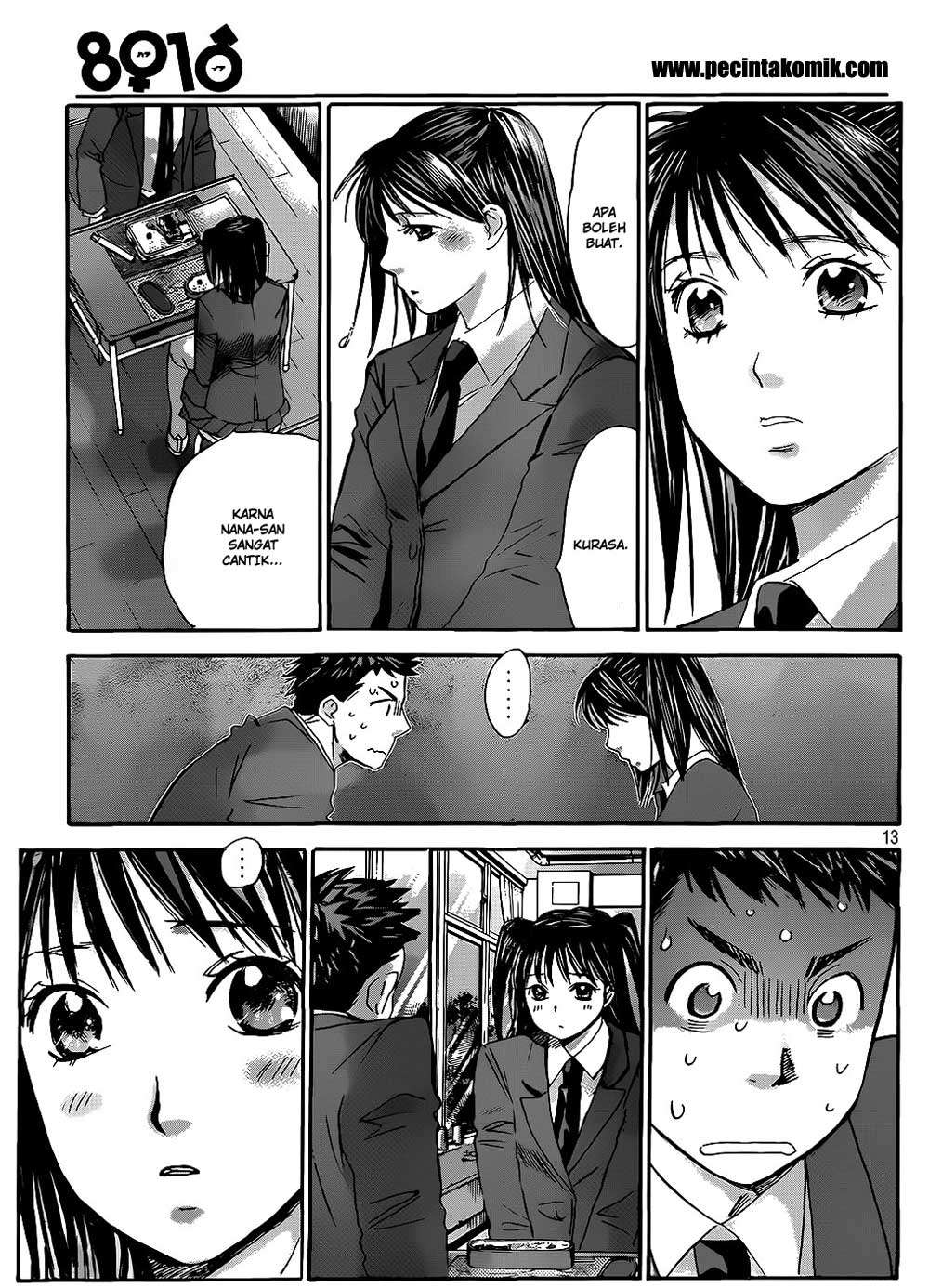 Hachi Ichi Chapter hachi ichi 028 Image 13