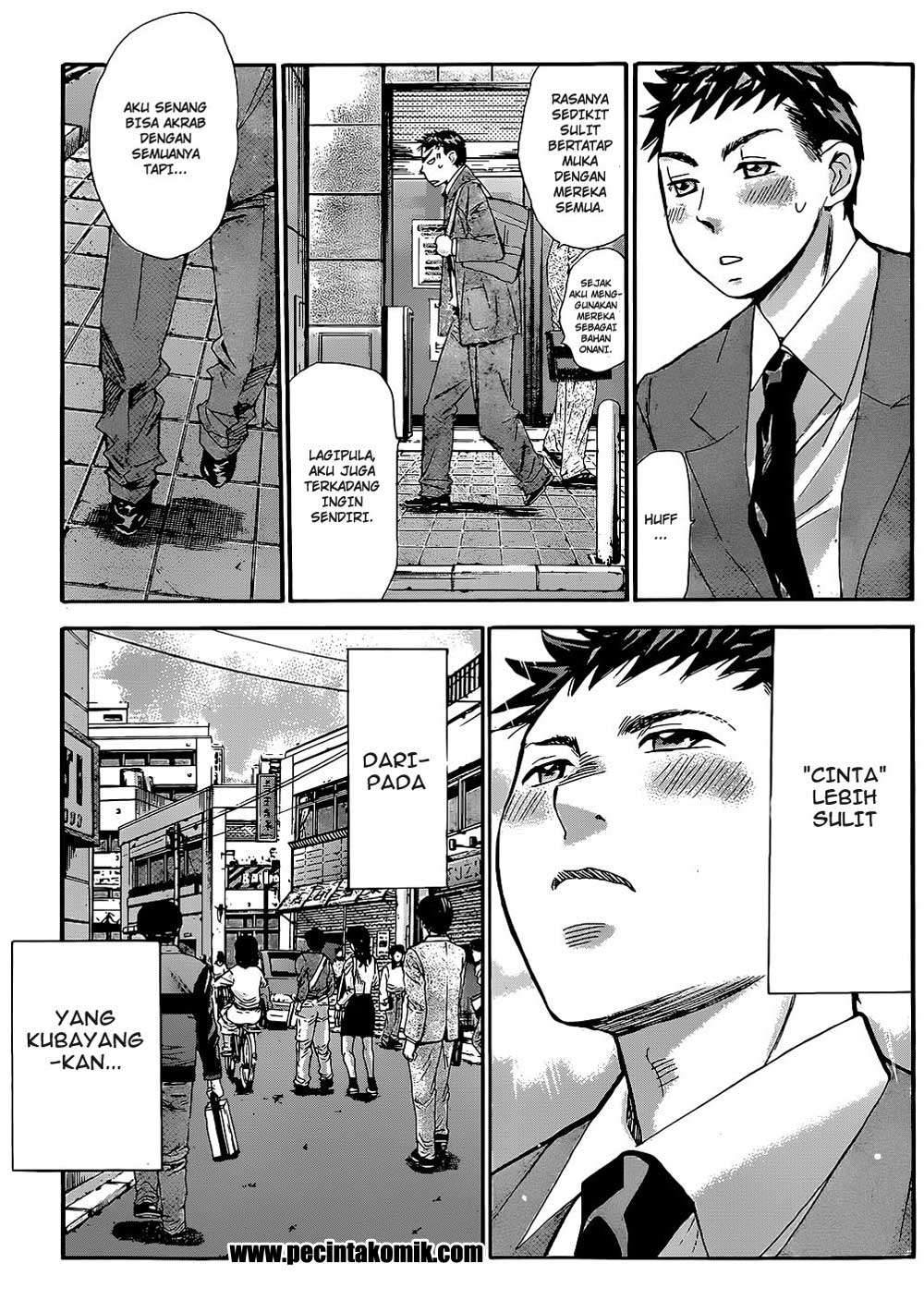 Hachi Ichi Chapter hachi ichi 030 Image 3