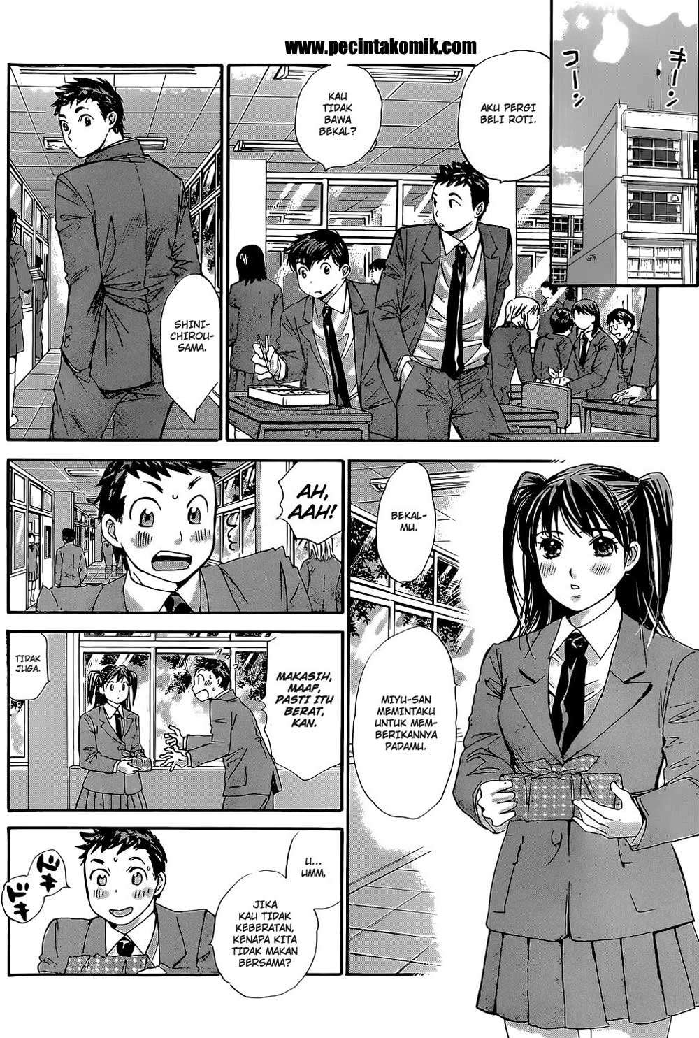 Hachi Ichi Chapter hachi ichi 030 Image 4