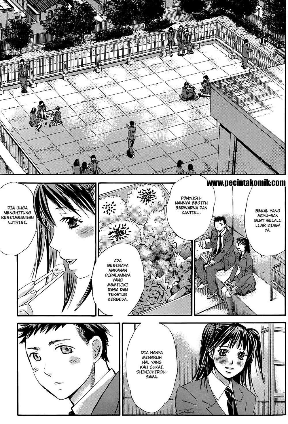 Hachi Ichi Chapter hachi ichi 030 Image 5