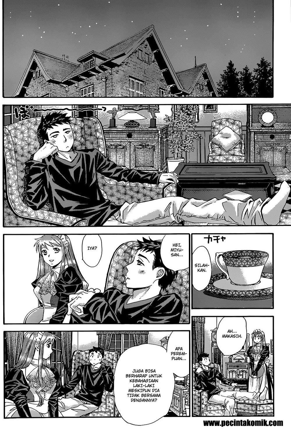 Hachi Ichi Chapter hachi ichi 030 Image 12