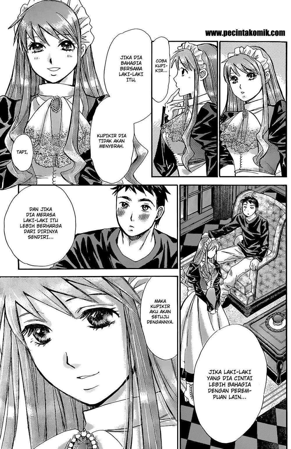 Hachi Ichi Chapter hachi ichi 030 Image 13