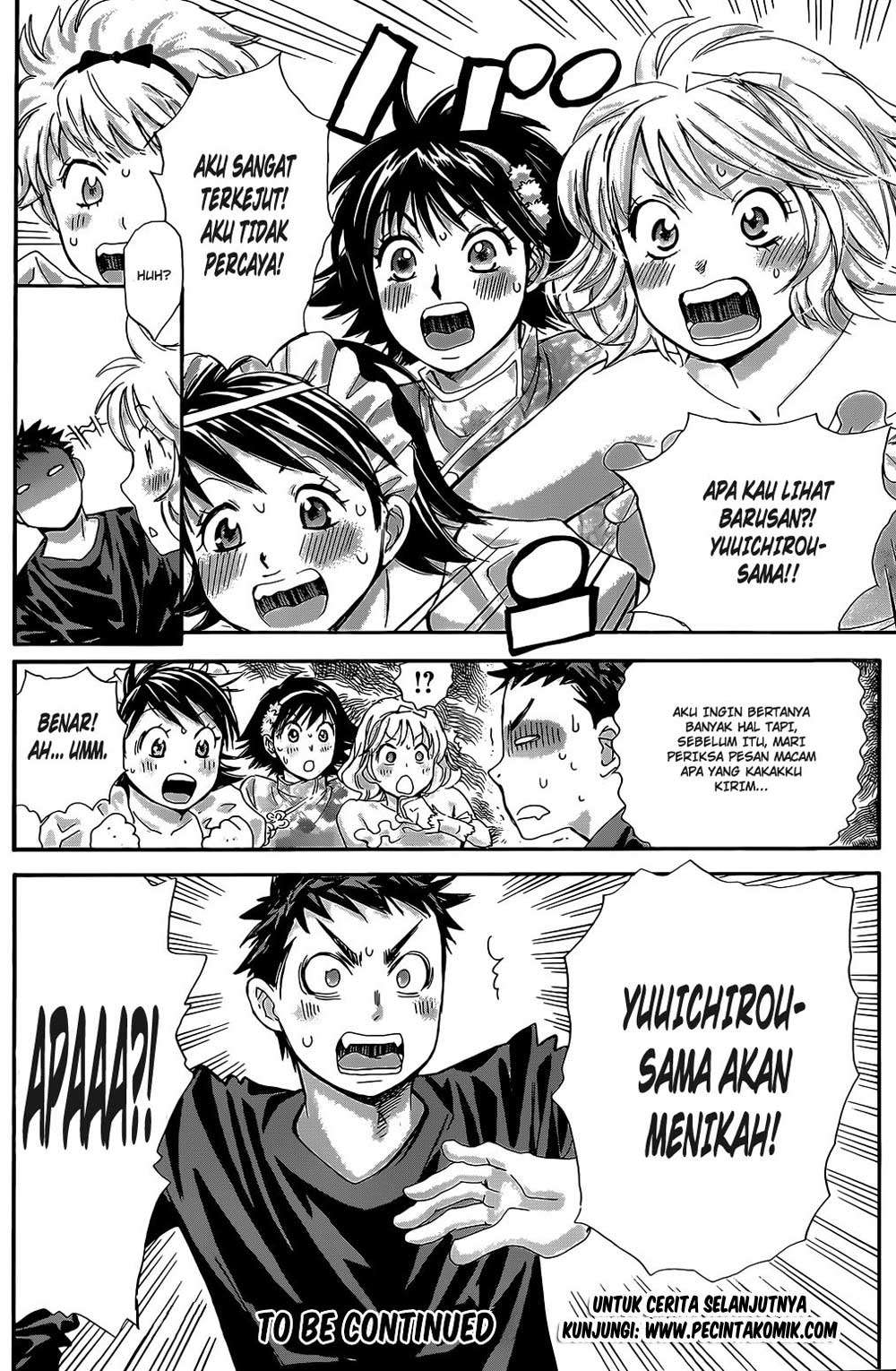 Hachi Ichi Chapter hachi ichi 030 Image 16