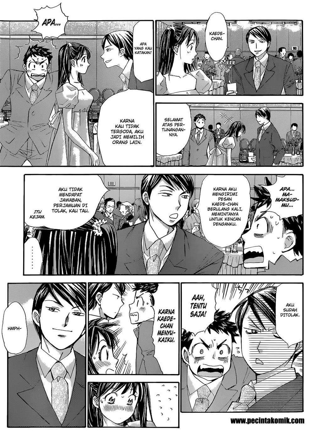 Hachi Ichi Chapter hachi ichi 031 Image 9