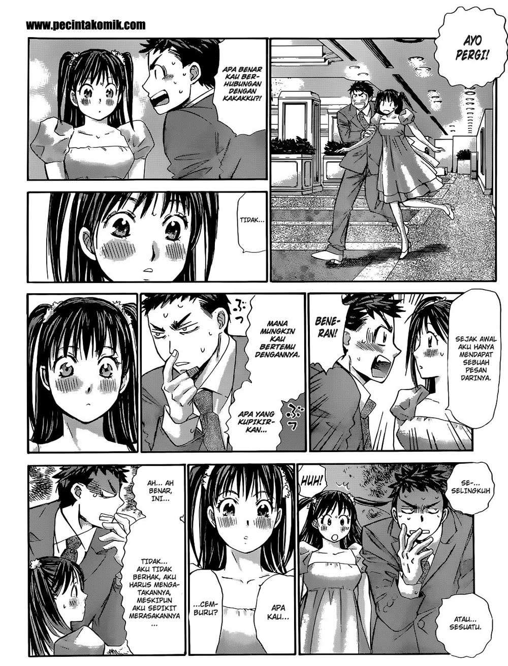 Hachi Ichi Chapter hachi ichi 031 Image 10