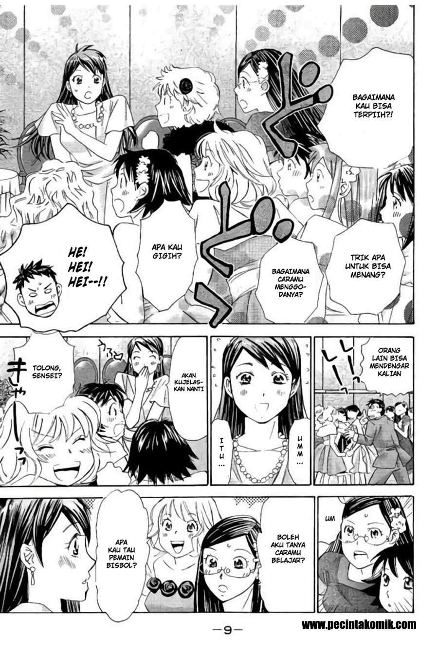 Hachi Ichi Chapter hachi ichi 032 Image 5