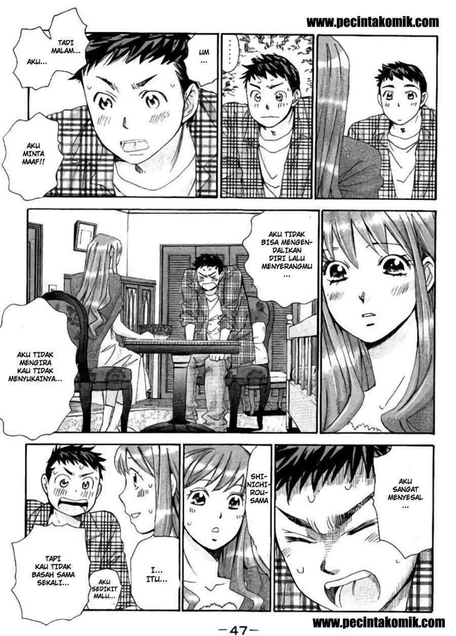 Hachi Ichi Chapter hachi ichi 034 Image 11