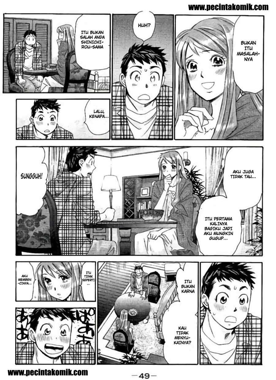 Hachi Ichi Chapter hachi ichi 034 Image 13