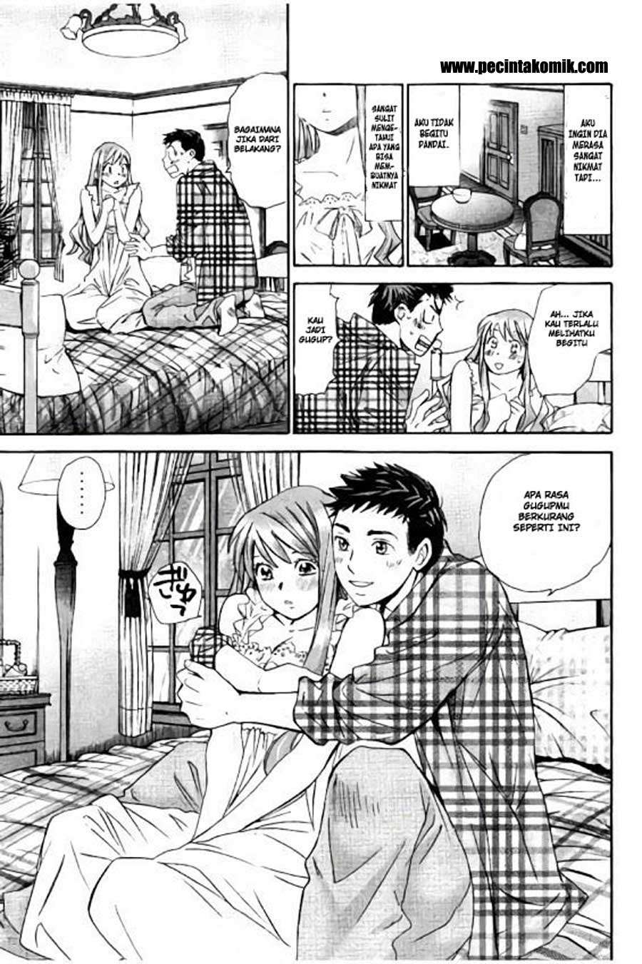 Hachi Ichi Chapter hachi ichi 035 Image 7