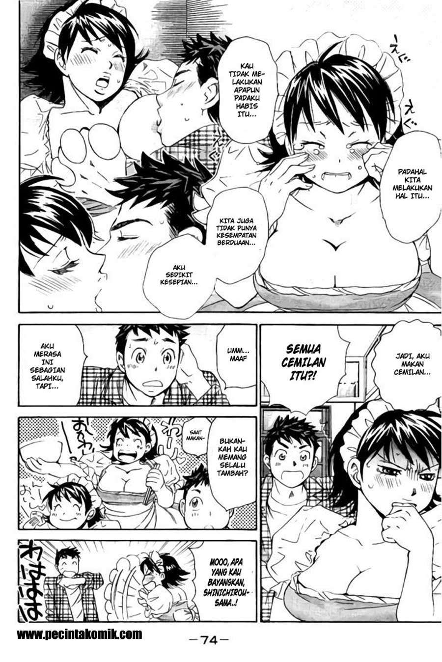 Hachi Ichi Chapter hachi ichi 036 Image 6