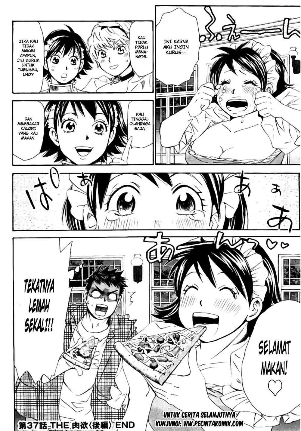 Hachi Ichi Chapter hachi ichi 037 Image 16