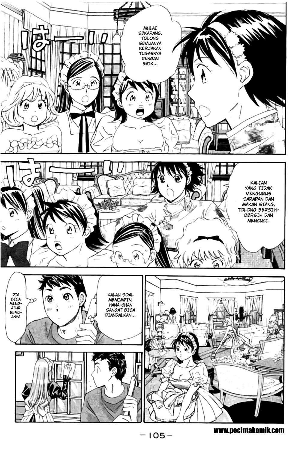 Hachi Ichi Chapter hachi ichi 038 Image 5
