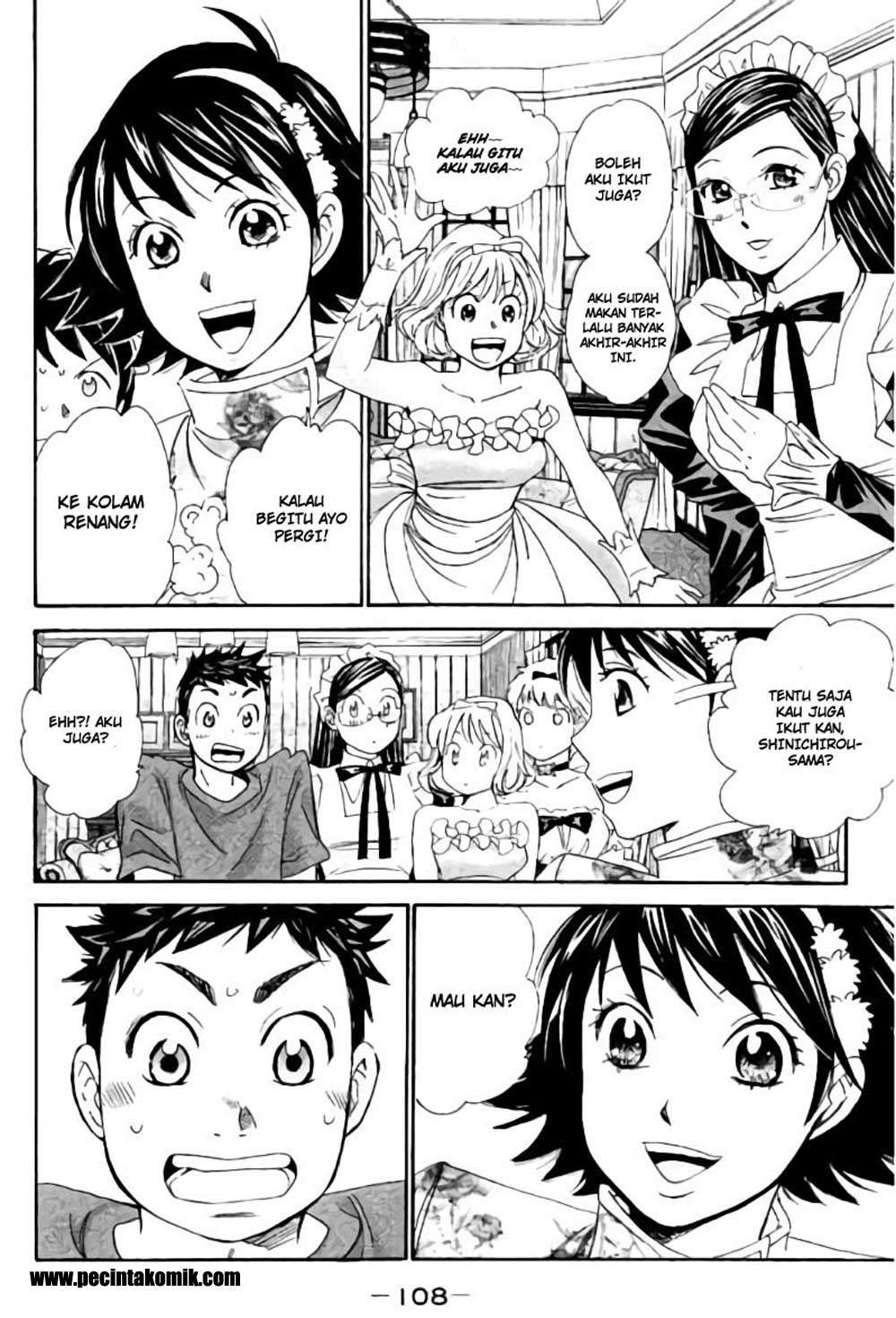 Hachi Ichi Chapter hachi ichi 038 Image 8