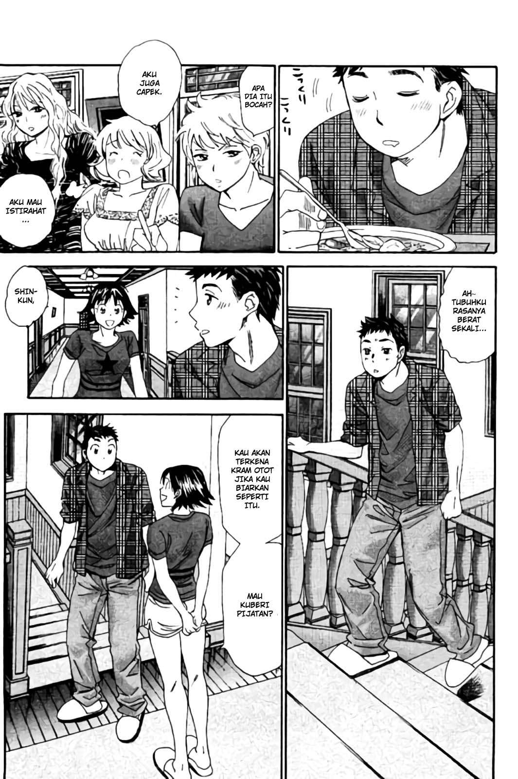 Hachi Ichi Chapter hachi ichi 039 Image 3