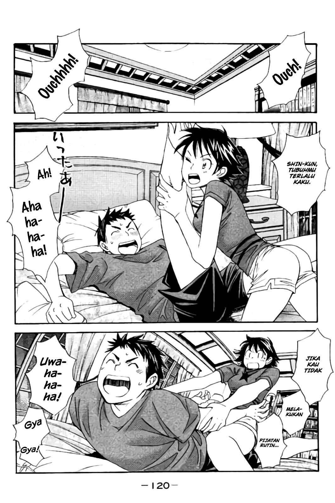Hachi Ichi Chapter hachi ichi 039 Image 4