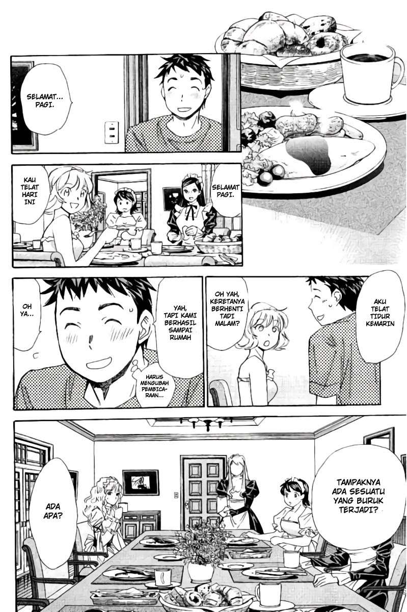 Hachi Ichi Chapter hachi ichi 043 Image 12
