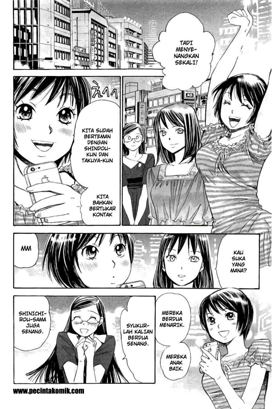 Hachi Ichi Chapter hachi ichi 054 Image 10