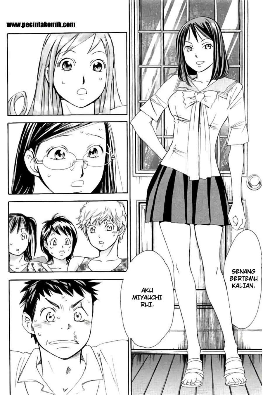 Hachi Ichi Chapter hachi ichi 056 Image 14