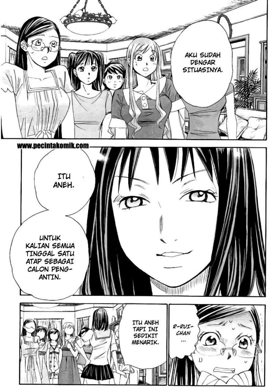 Hachi Ichi Chapter hachi ichi 056 Image 15