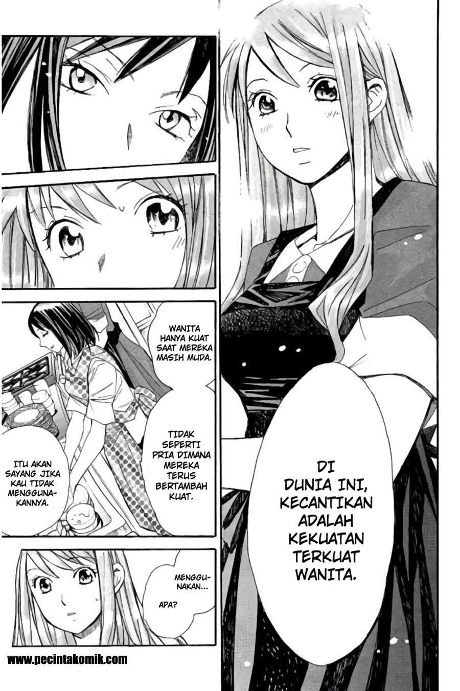Hachi Ichi Chapter hachi ichi 057 Image 11