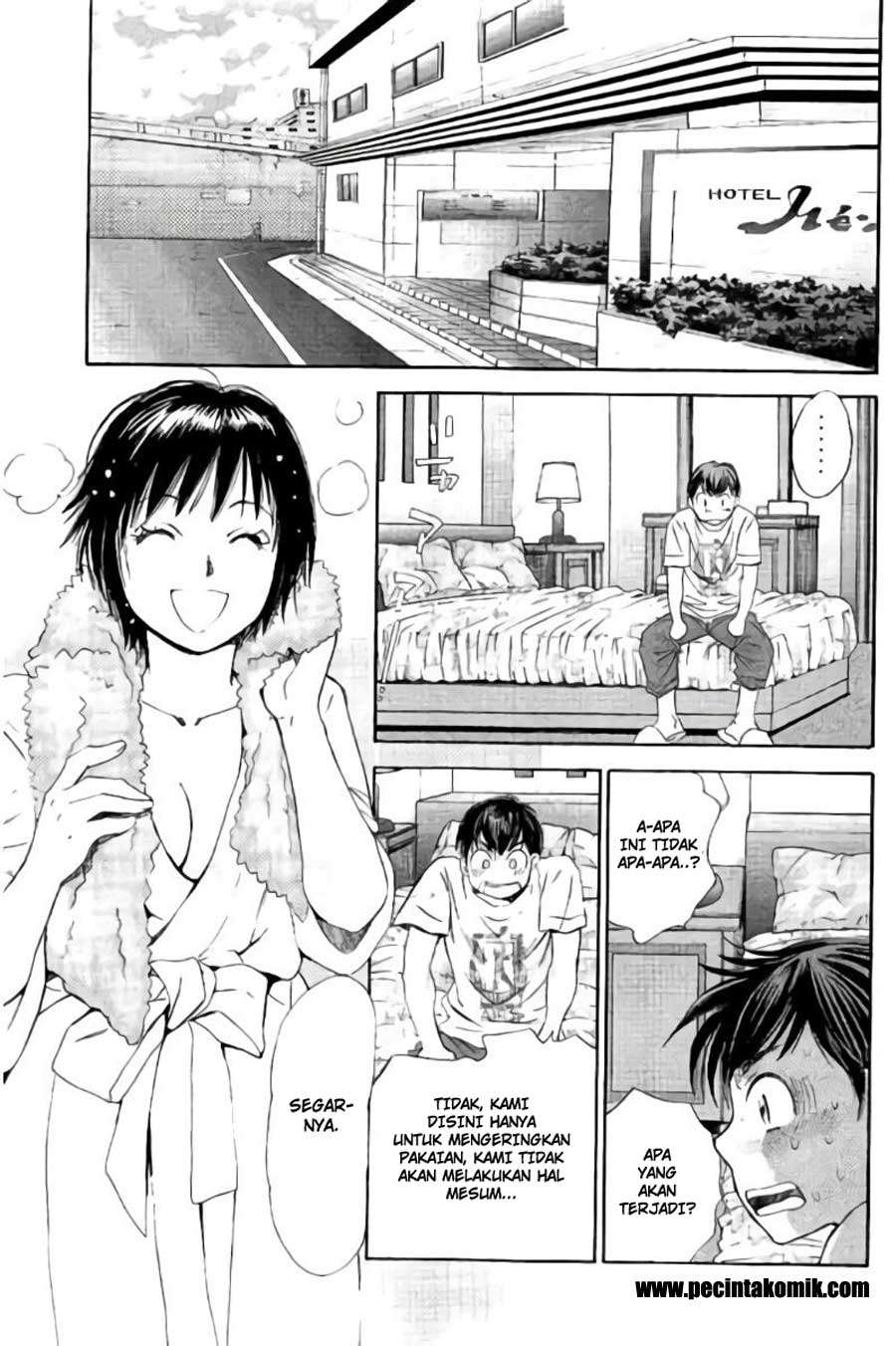 Hachi Ichi Chapter hachi ichi 062 Image 11