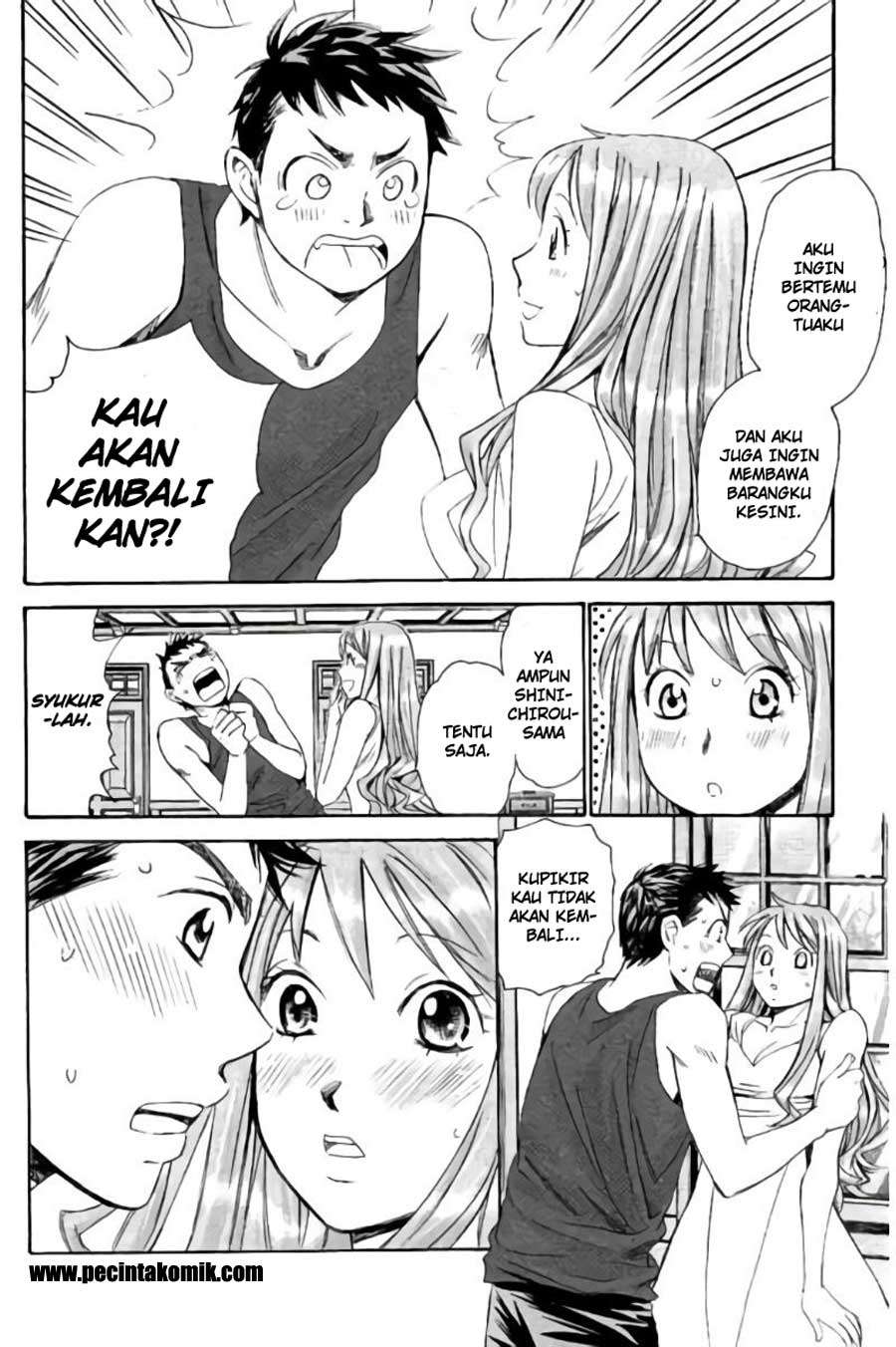 Hachi Ichi Chapter hachi ichi 065 Image 6