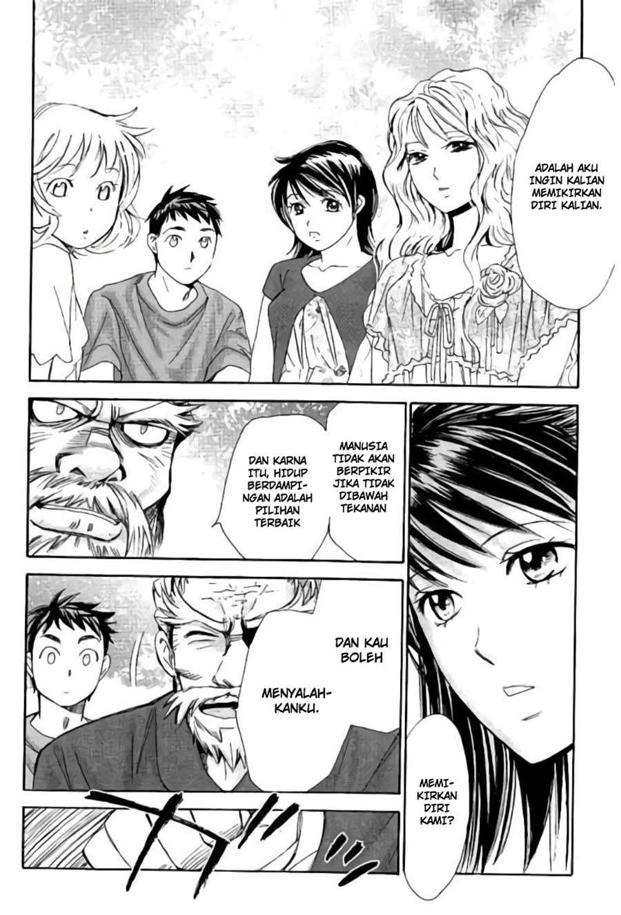Hachi Ichi Chapter hachi ichi 068 Image 14