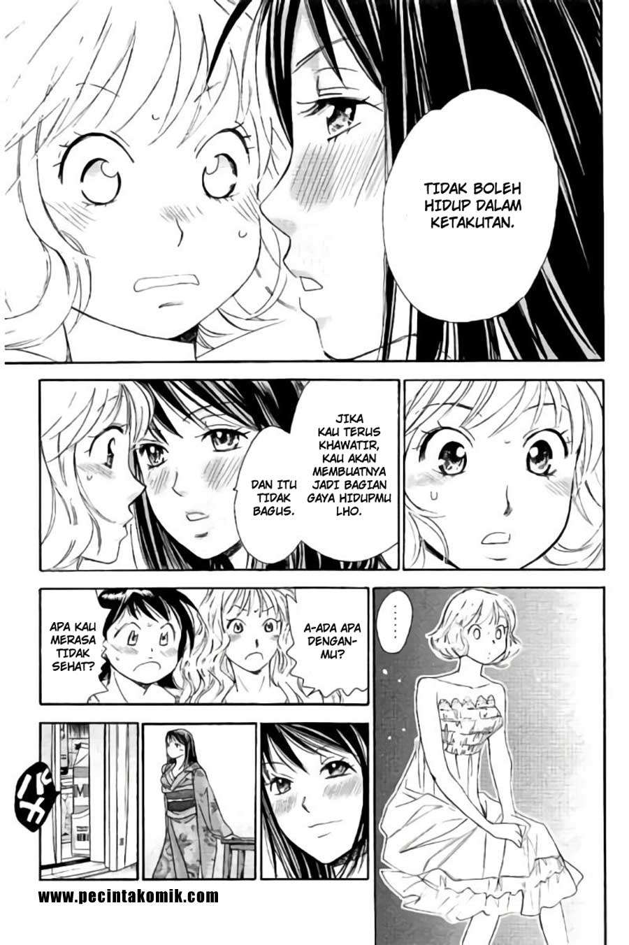 Hachi Ichi Chapter hachi ichi 070 Image 7