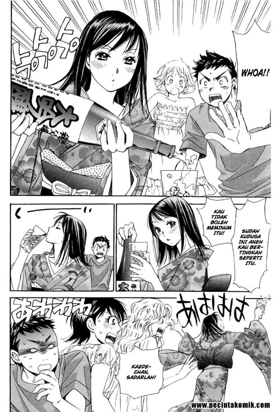 Hachi Ichi Chapter hachi ichi 070 Image 8