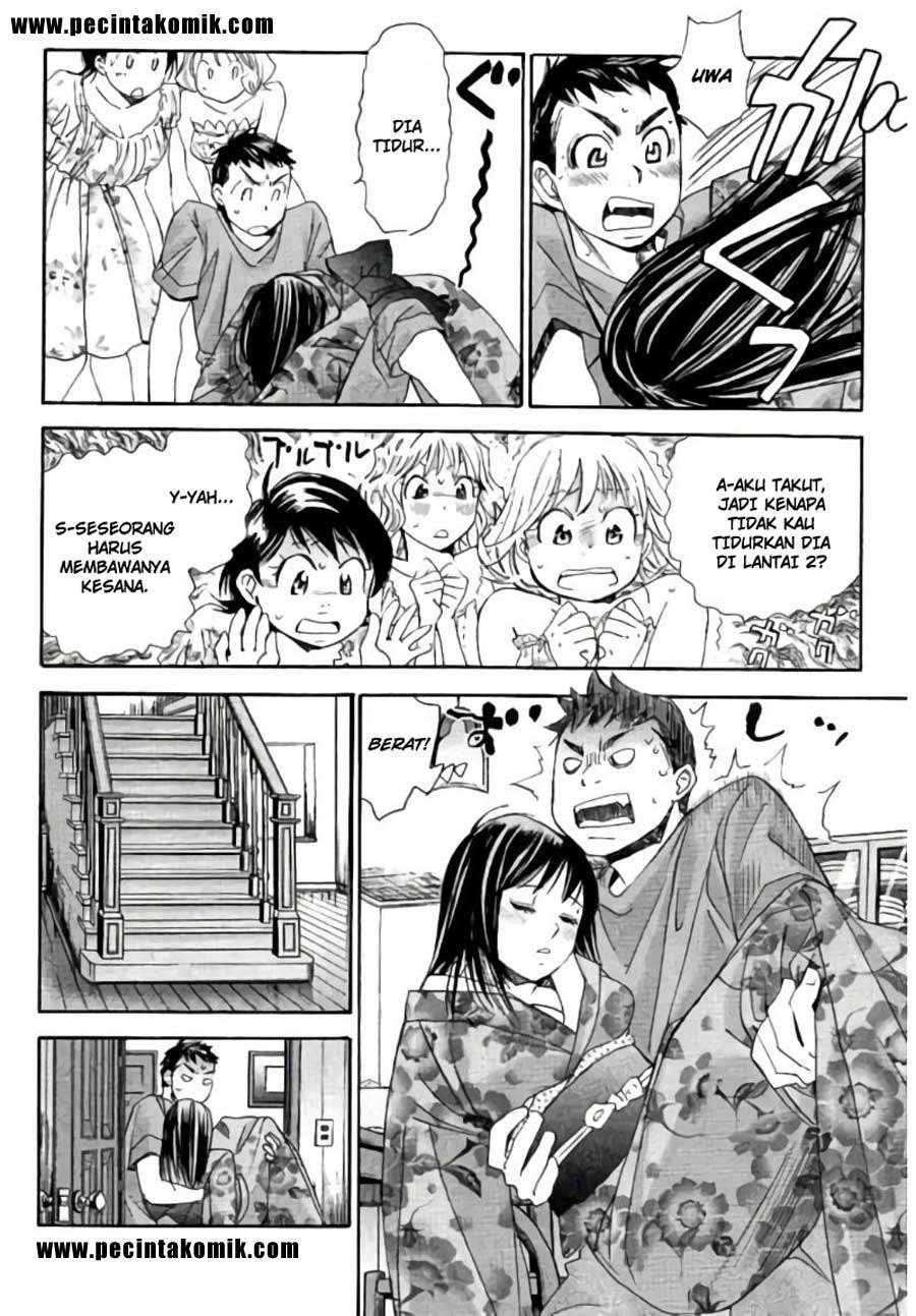 Hachi Ichi Chapter hachi ichi 070 Image 14