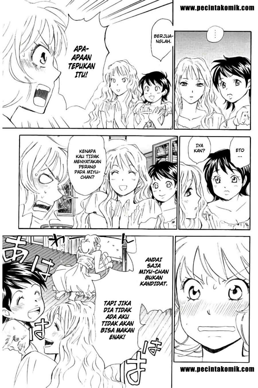 Hachi Ichi Chapter hachi ichi 071 Image 7