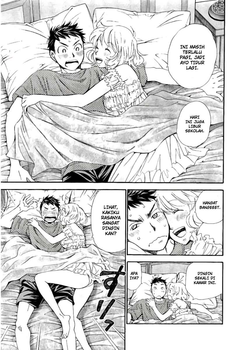 Hachi Ichi Chapter hachi ichi 086 Image 9