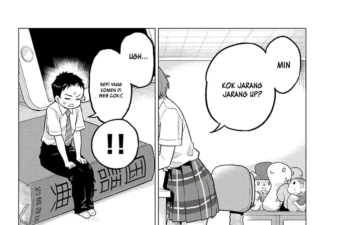 Ayame-senpai wa Boku to Himitsuno Keiyaku wo Chapter 01 Image 40
