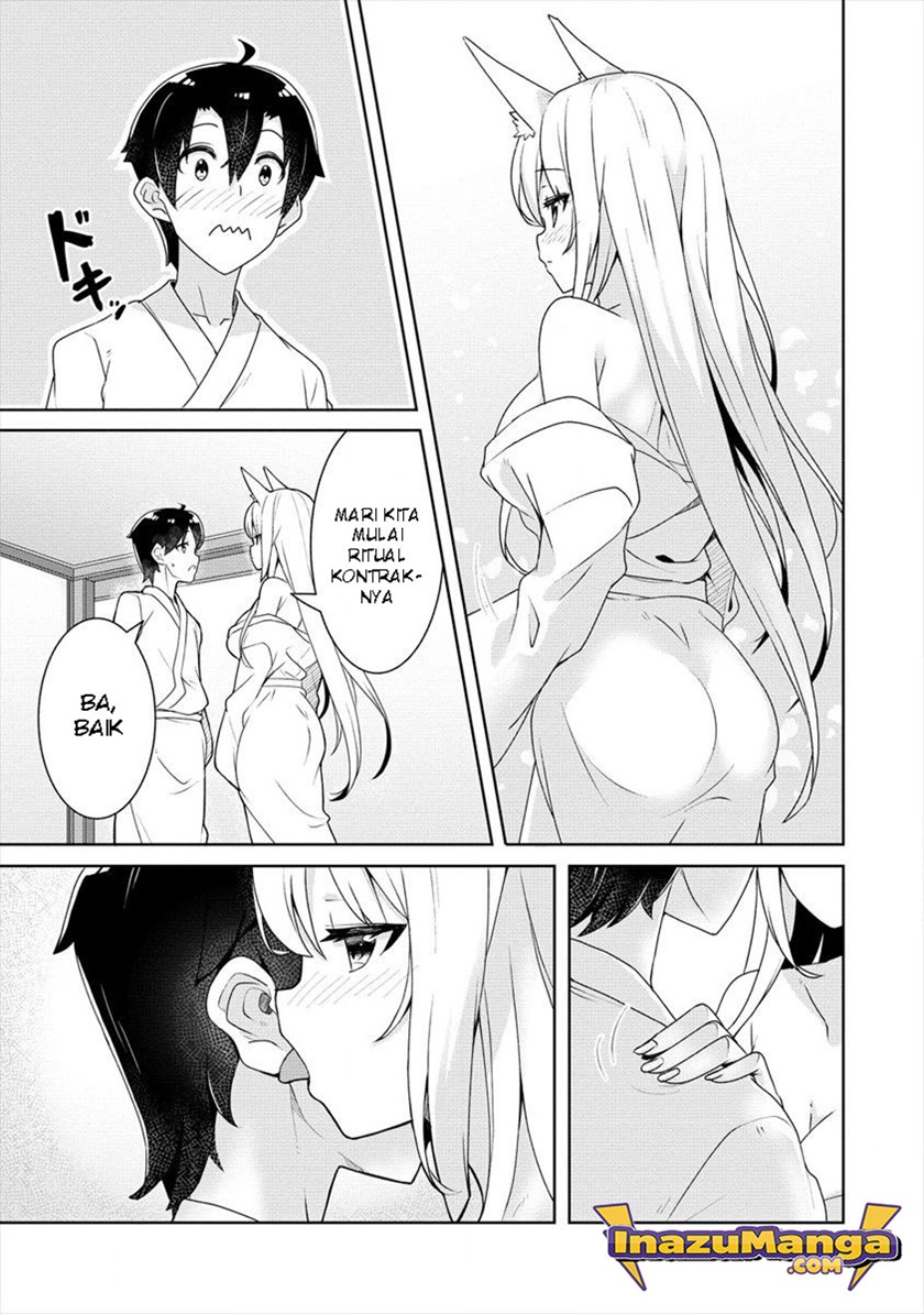 Ayame-senpai wa Boku to Himitsuno Keiyaku wo Chapter 02 Image 17