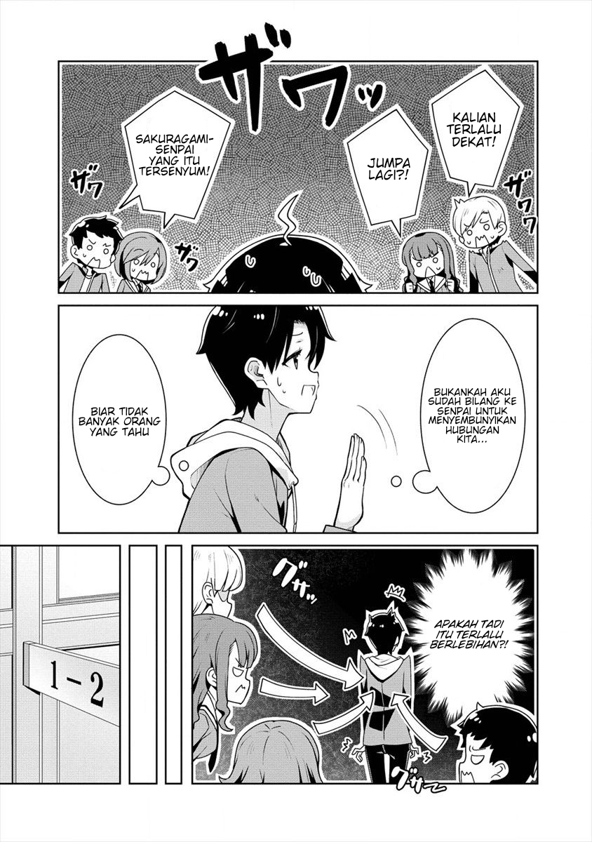 Ayame-senpai wa Boku to Himitsuno Keiyaku wo Chapter 04 Image 3