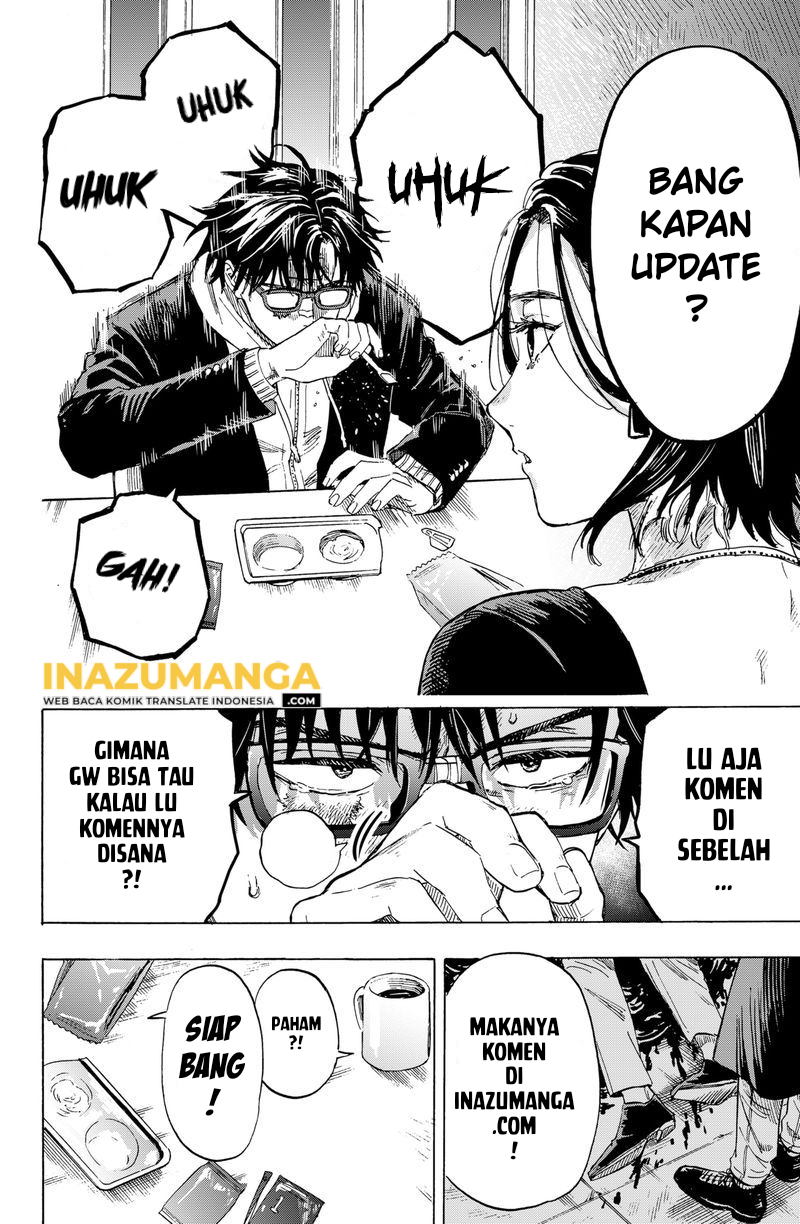 Ayame-senpai wa Boku to Himitsuno Keiyaku wo Chapter 06 Image 18