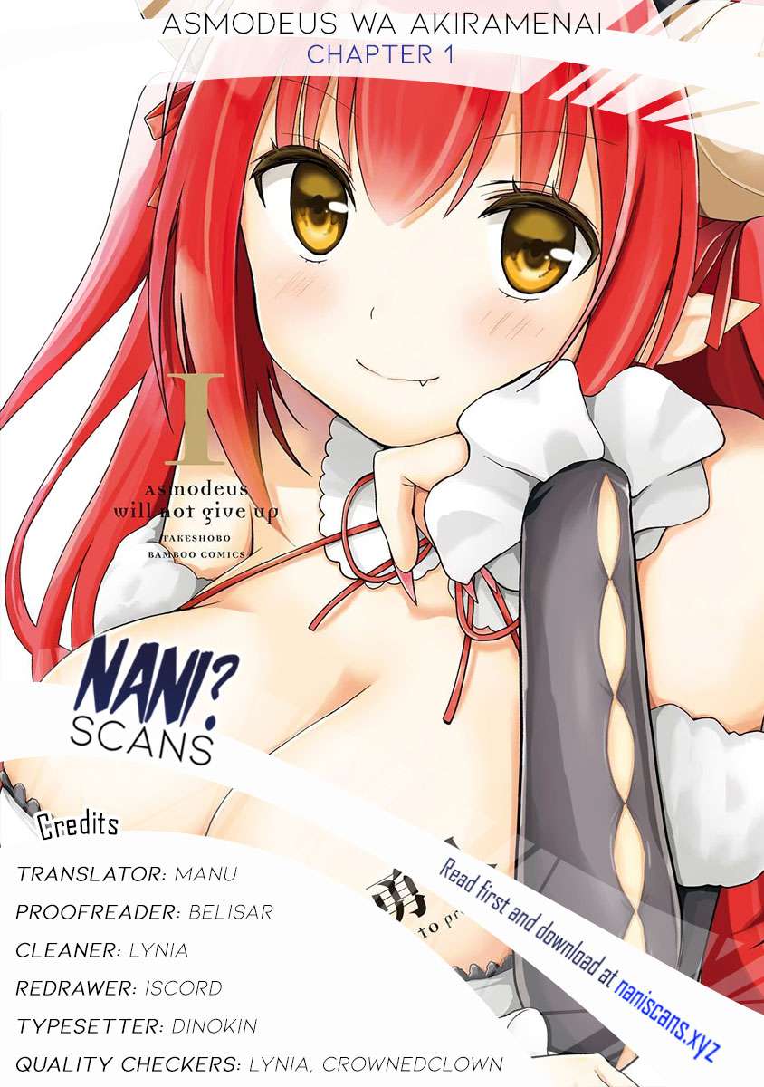 Asmodeus wa Akiramenai Chapter 1 Image 2