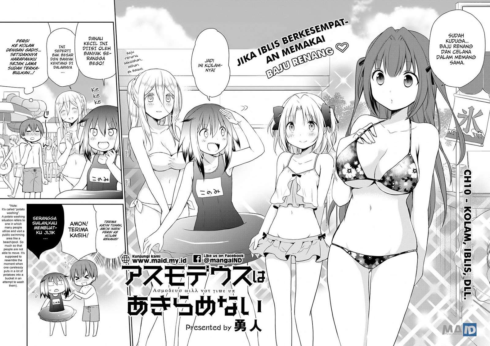 Asmodeus wa Akiramenai Chapter 10 Image 4