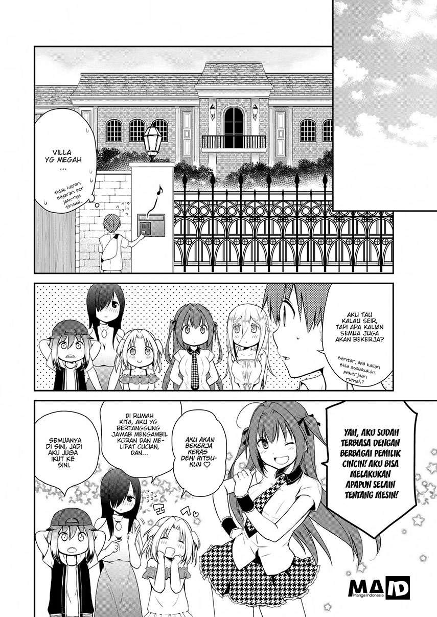 Asmodeus wa Akiramenai Chapter 12 Image 6