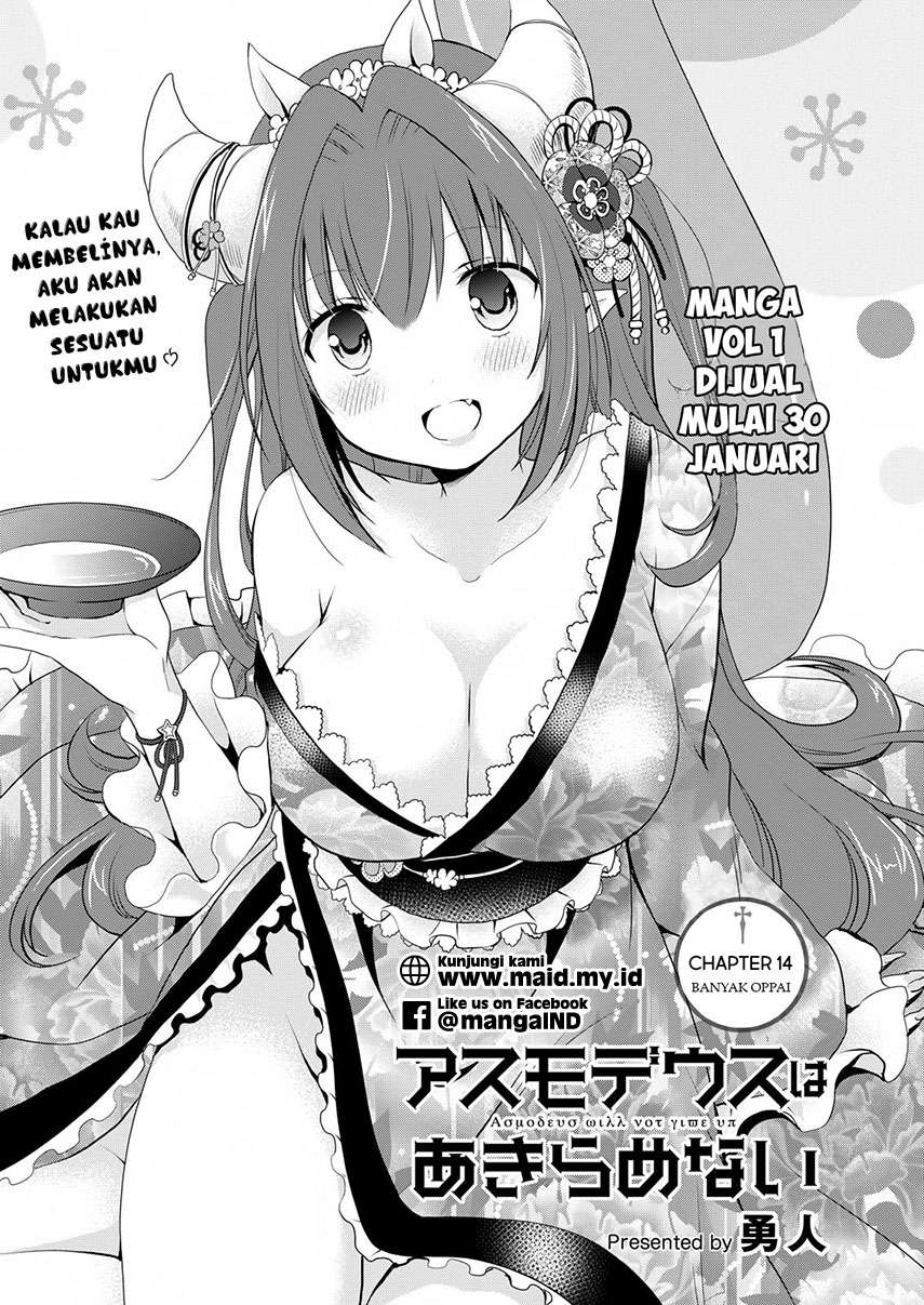 Asmodeus wa Akiramenai Chapter 14 Image 5