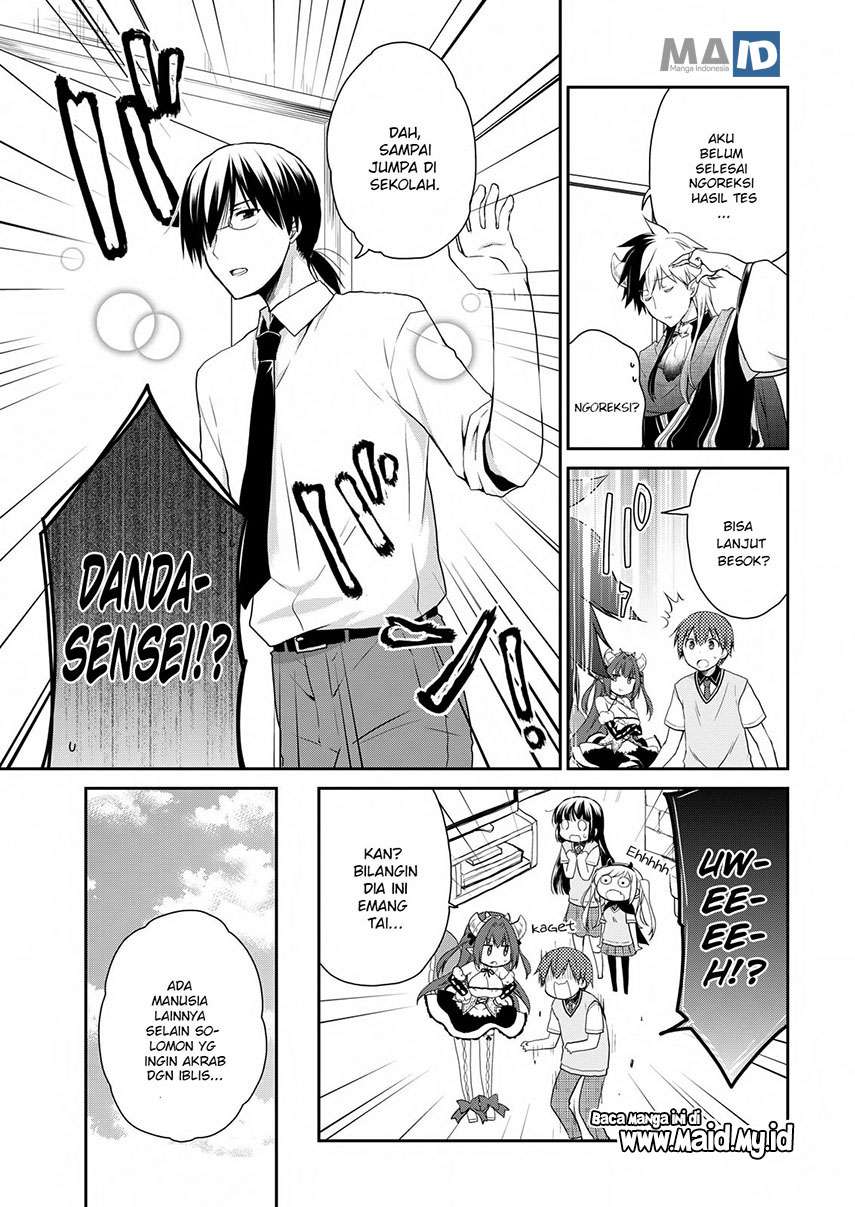 Asmodeus wa Akiramenai Chapter 18 Image 22