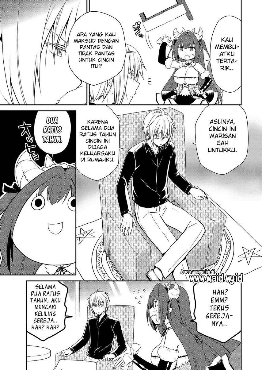 Asmodeus wa Akiramenai Chapter 28 Image 14