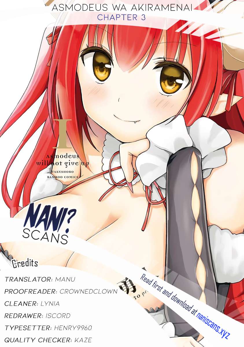 Asmodeus wa Akiramenai Chapter 3 Image 2