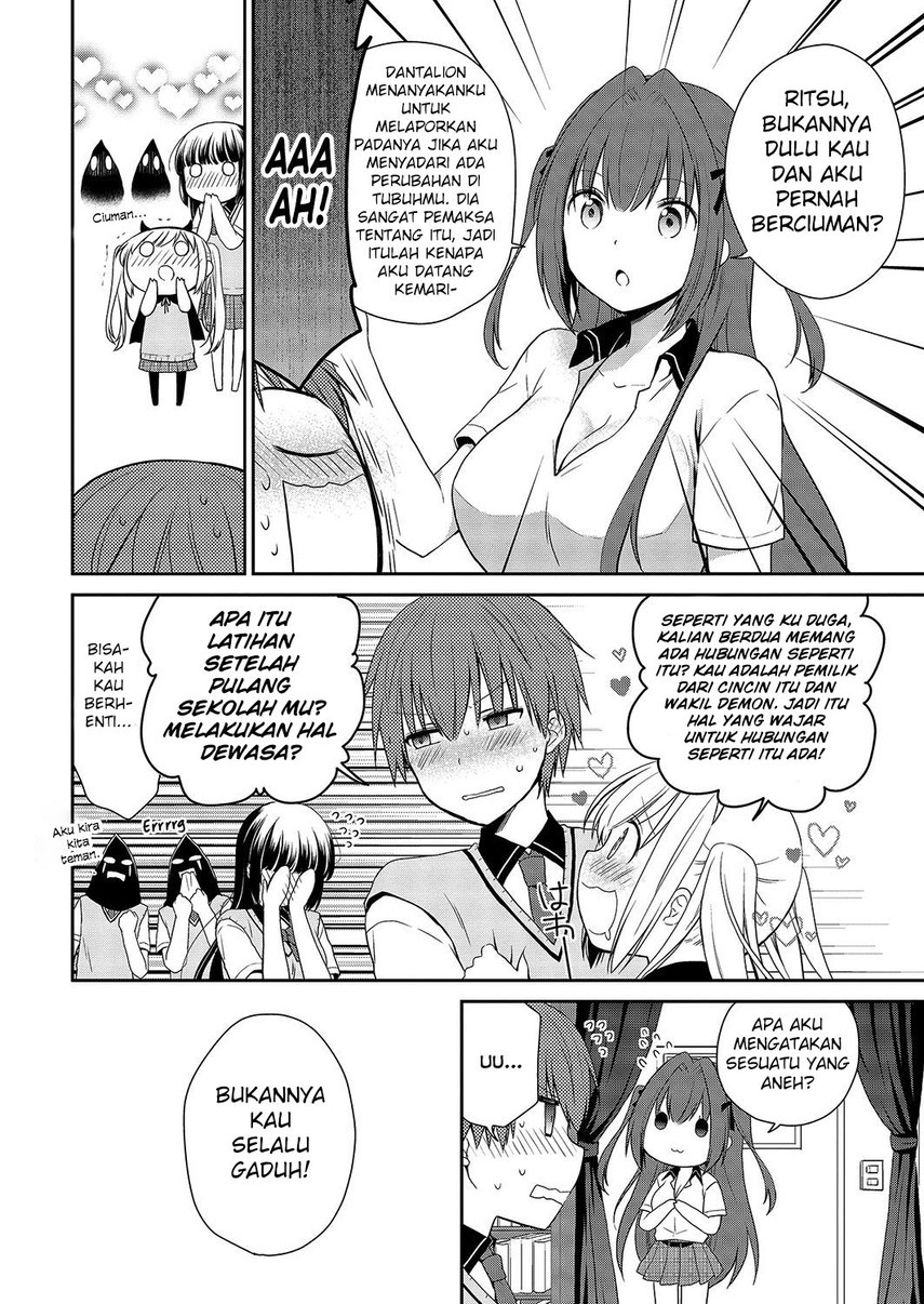 Asmodeus wa Akiramenai Chapter 33 Image 7