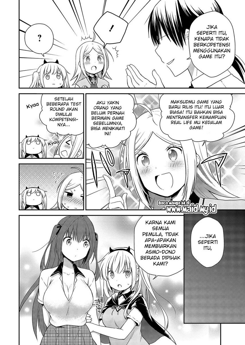 Asmodeus wa Akiramenai Chapter 33 Image 17