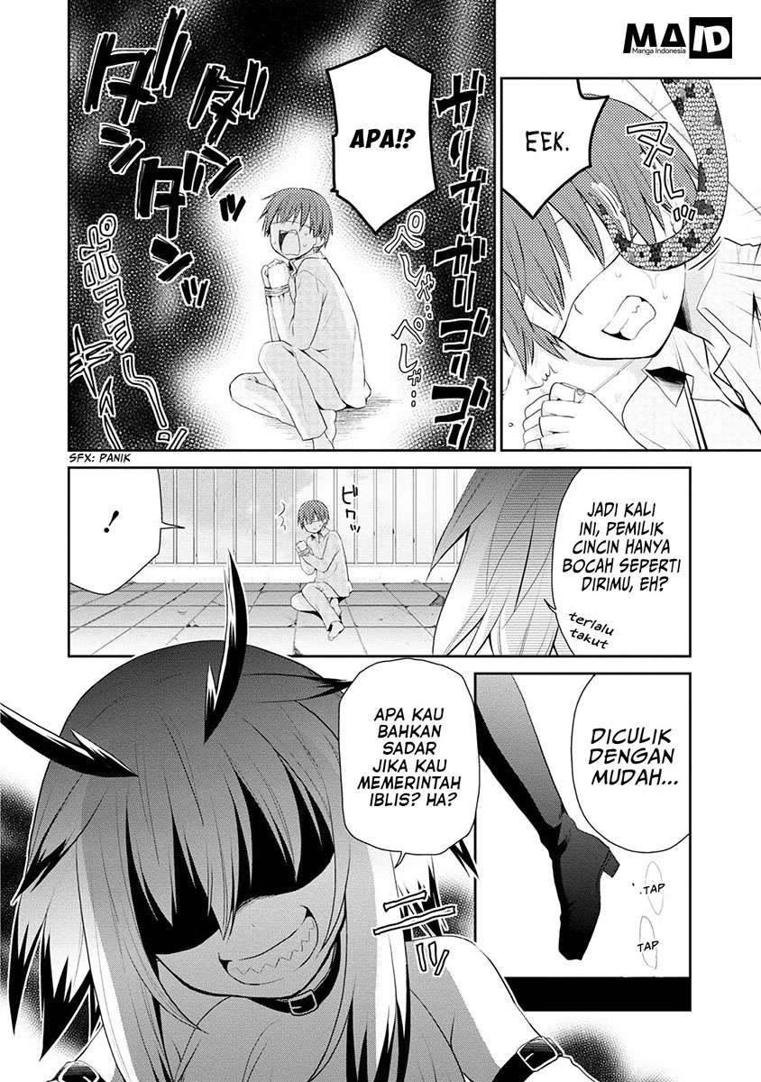 Asmodeus wa Akiramenai Chapter 4 Image 4