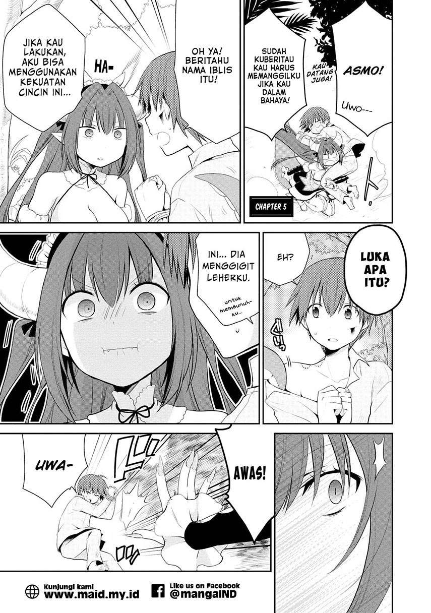 Asmodeus wa Akiramenai Chapter 5 Image 3