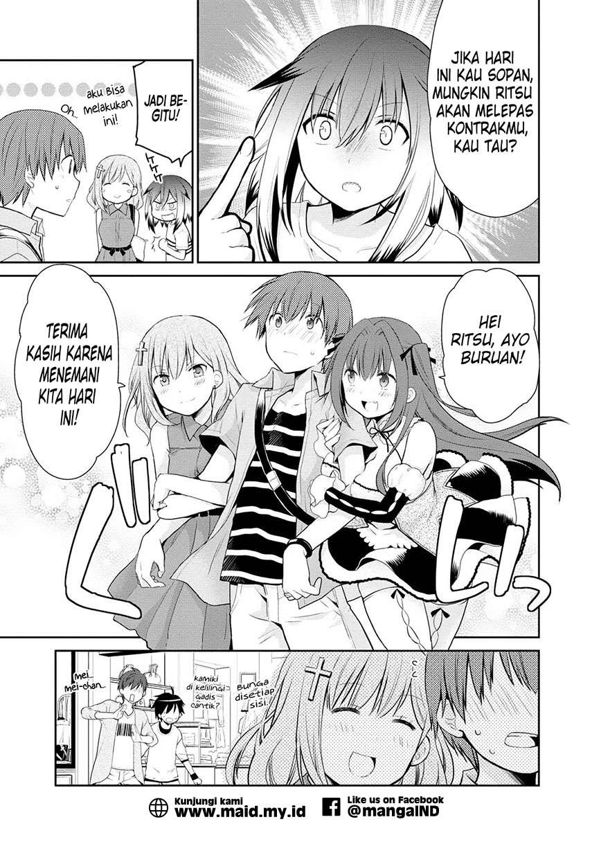 Asmodeus wa Akiramenai Chapter 6 Image 7