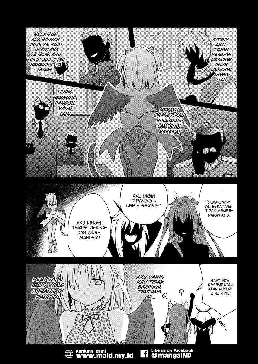 Asmodeus wa Akiramenai Chapter 8 Image 12