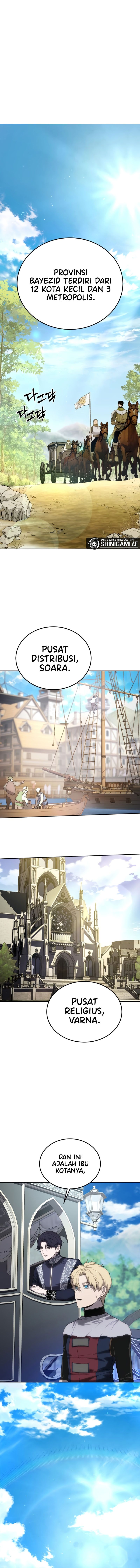 Star-Embracing Swordmaster Chapter 13 Image 1
